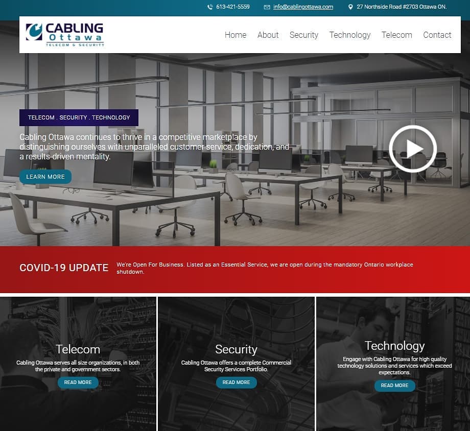 Check out Cabling Ottawa’s new webpage at www.cablingottawa.com #cablingottawa #cablingottawaservice #cat6 #utpcabling #structuredcabling  #cat6 #structuredcabling #webshark