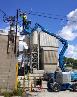 Not only does Cabling Ottawa install indoor Fiber we also install outdoor fiber.  #cablingottawa #cablingottawaservice #fiber #utpcabling #structuredcabling  #structuredcabling #webshark