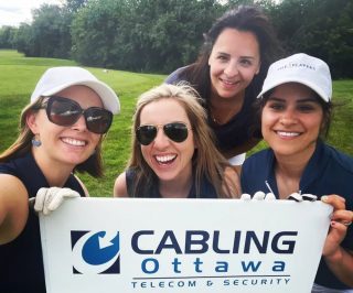 Cabling Ottawa had some friends at the Yakabuski Classic.